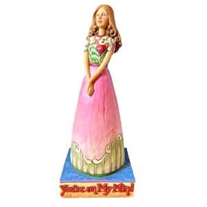 Jim Shore Heartwood Creek Collection You're on My Mind Figure 8.5" 4007238